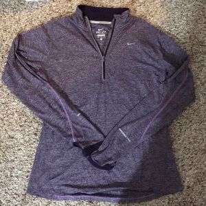 NIKE DRI-FIT 1/4 ZIP